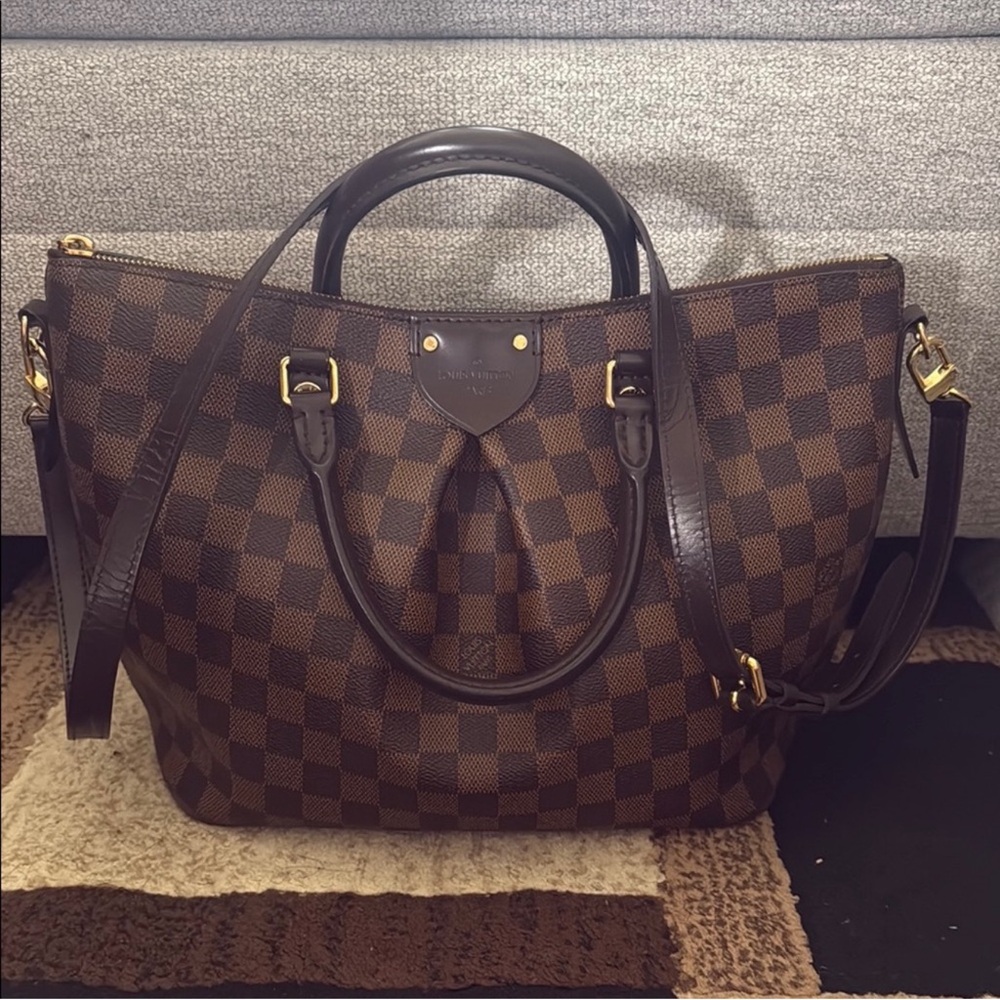 Louis Vuitton Damier Ebene Sienna MM